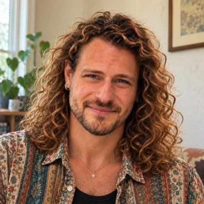 Ruben, Mitgründer von Mosaikblüte